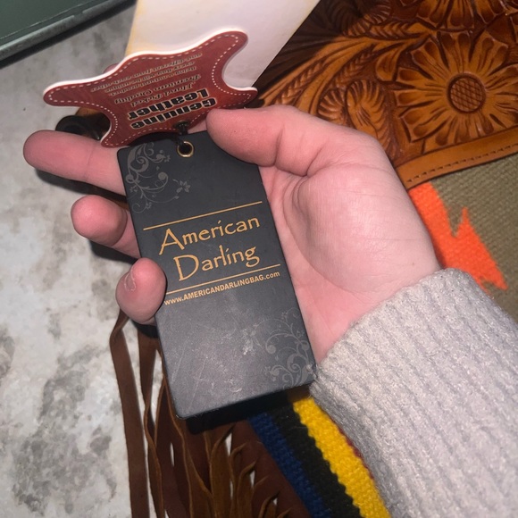 American darling XL bag NWT with fringe - Picture 6 of 9